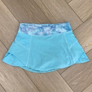 Athleta Girl Teal Colored Skirt